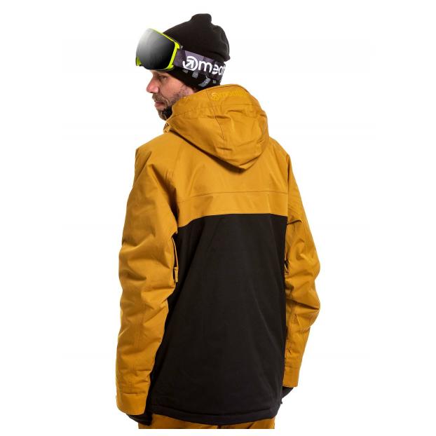 Сноубордическая куртка MEATFLY «SLINGER PREMIUM» - Аритикул SLINGER PREMIUM-Wood/Black-M - Фото 5