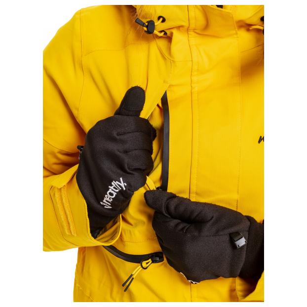 СНОУБОРДИЧЕСКАЯ КУРТКА MEATFLY «BUNNY PREMIUM JACKET» - Аритикул BUNNY-YELLOW-XS - Фото 5