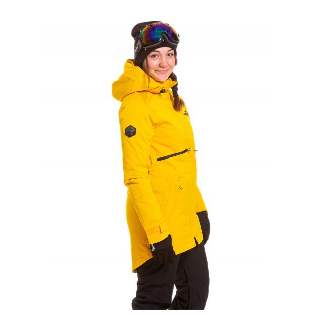 СНОУБОРДИЧЕСКАЯ КУРТКА MEATFLY «BUNNY PREMIUM JACKET» - Аритикул BUNNY-YELLOW-XS - Фото 6