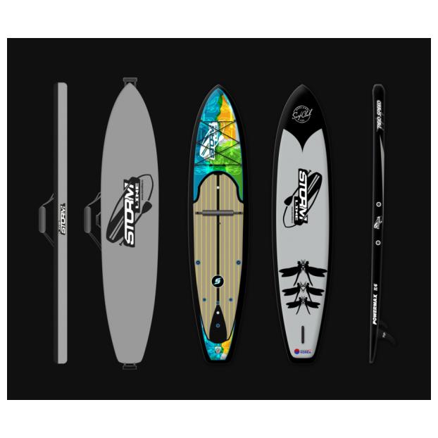 Надувная доска для sup серфинга Stormline Power Max 11.6 - Аритикул Stormline Power Max 11.6 - Фото 2