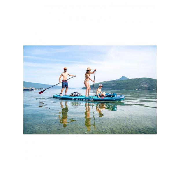 SUP-доска надувная семейная Aqua Marina Super Trip Tandem 14'0" S24 - Аритикул Aqua Marina Super Trip Tandem 14'0" S24-430 - Фото 10