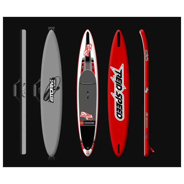 Надувная доска для sup серфинга Stormline Power Max 12.6 - Аритикул Stormline Power Max 12.6 - Фото 2