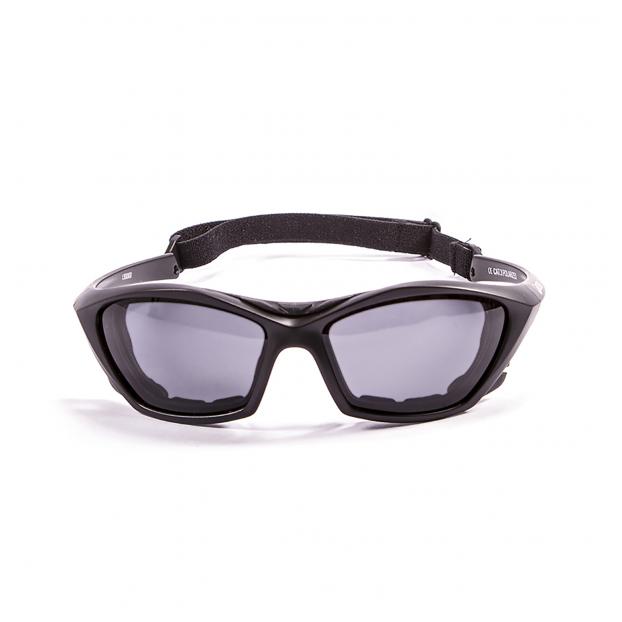 Очки OCEAN Lake Garda Matt Black / Grey Polarized lenses - Аритикул 041243 - Фото 3