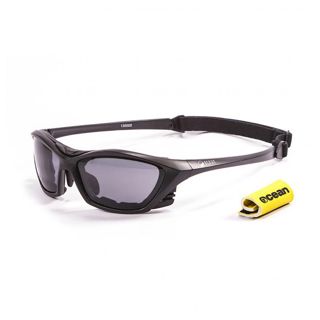 Очки OCEAN Lake Garda Matt Black / Grey Polarized lenses - Аритикул 041243 - Фото 4