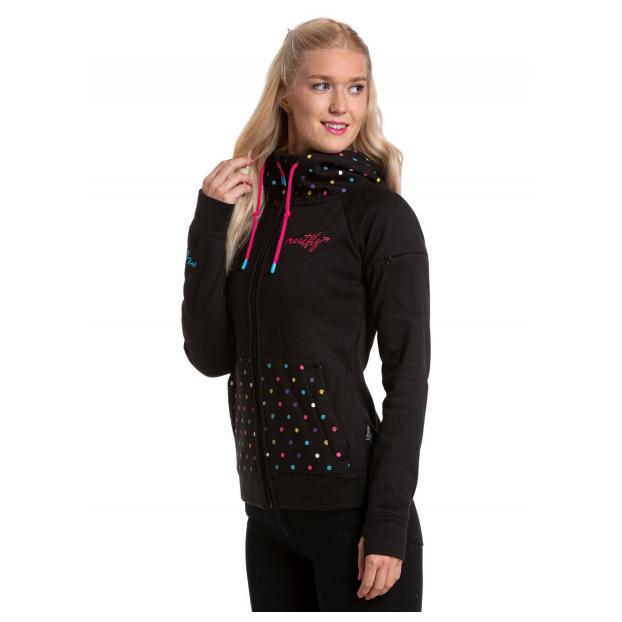 ТОЛСТОВКА ИЗ ФЛИСА MEATFLY «ALISHA» - Аритикул ALISHA3-Color Dots-XS - Фото 14