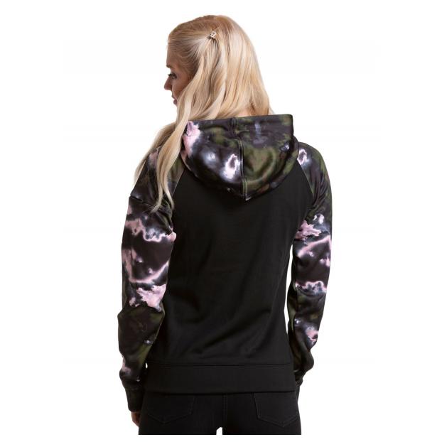 ТОЛСТОВКА ИЗ ФЛИСА MEATFLY «ALISHA» - Аритикул ALISHA-Storm Camo Pink/Black-XS - Фото 5