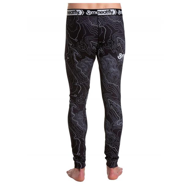 ТЕРМОБЕЛЬЕ МУЖСКОЕ MEATFLY SLOAN TERMO PANTS - Аритикул SLOAN-2-Black Topography-S - Фото 2