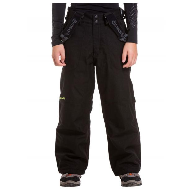 БРЮКИ ПОДРОСТК. MEATFLY «JUNIOR PANTS» - Аритикул JUNIOR PANTS-BLACK-146 - Фото 1