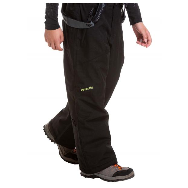 БРЮКИ ПОДРОСТК. MEATFLY «JUNIOR PANTS» - Аритикул JUNIOR PANTS-BLACK-146 - Фото 2