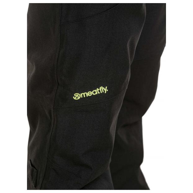 БРЮКИ ПОДРОСТК. MEATFLY «JUNIOR PANTS» - Аритикул JUNIOR PANTS-BLACK-146 - Фото 5