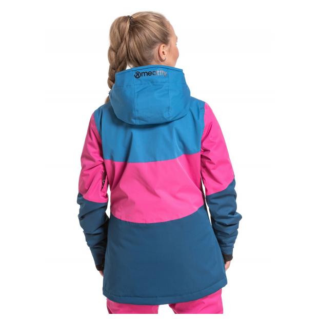 Сноубордическая куртка MEATFLY «KIRSTEN PREMIUM»  - Аритикул KIRSTEN PREMIUM-BLUE-S - Фото 9