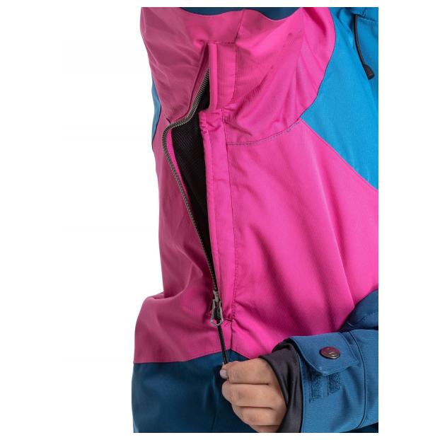 Сноубордическая куртка MEATFLY «KIRSTEN PREMIUM»  - Аритикул KIRSTEN PREMIUM-BLUE-S - Фото 11