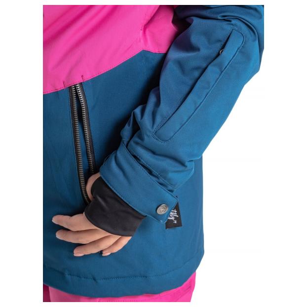 Сноубордическая куртка MEATFLY «KIRSTEN PREMIUM»  - Аритикул KIRSTEN PREMIUM-BLUE-S - Фото 12