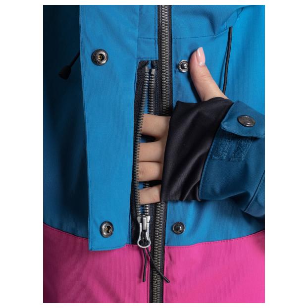 Сноубордическая куртка MEATFLY «KIRSTEN PREMIUM»  - Аритикул KIRSTEN PREMIUM-BLUE-S - Фото 13