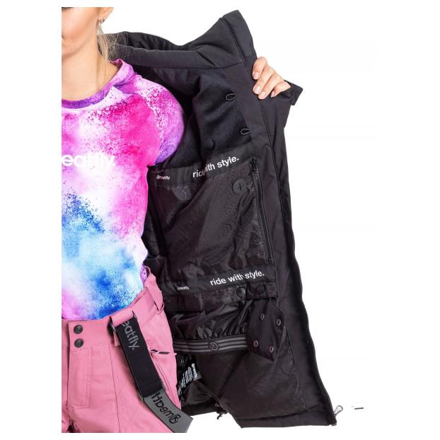 Сноубордическая куртка MEATFLY «KIRSTEN PREMIUM»  - Аритикул KIRSTEN PREMIUM-BLUE-S - Фото 14