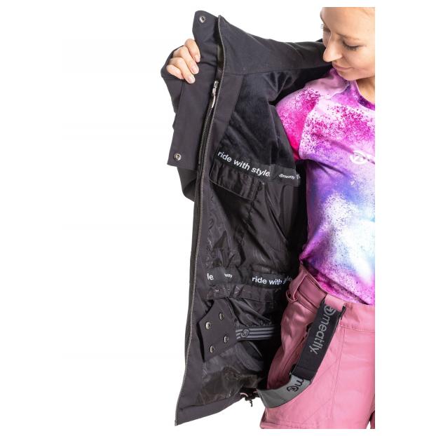 Сноубордическая куртка MEATFLY «KIRSTEN PREMIUM»  - Аритикул KIRSTEN PREMIUM-BLUE-S - Фото 15