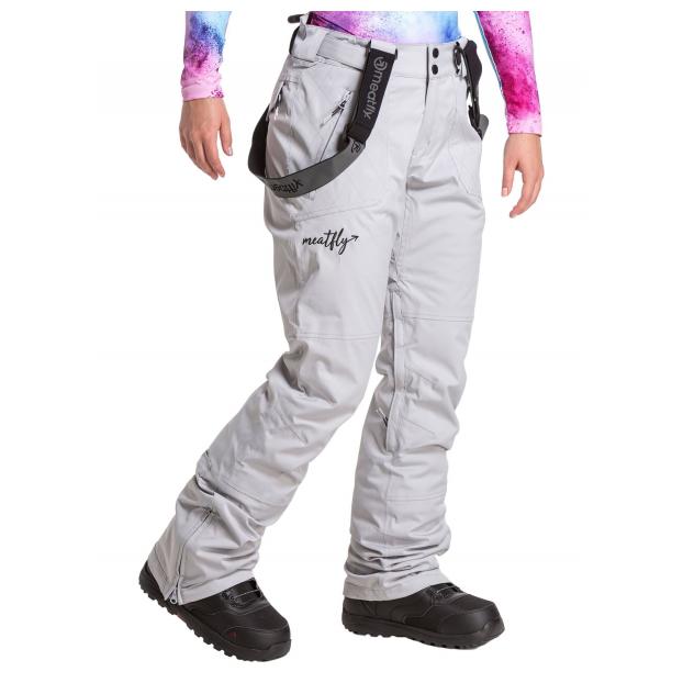 Сноубордические брюки MEATFLY «FOXY PREMIUM PANTS»  - Аритикул FOXY PREMIUM-Black-XS - Фото 18