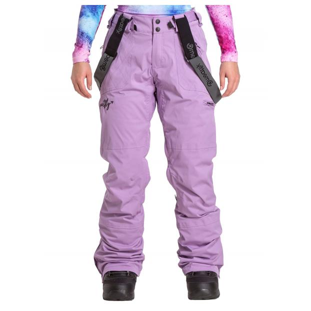 Сноубордические брюки MEATFLY «FOXY PREMIUM PANTS»  - Аритикул FOXY PREMIUM-PURPLE-L - Фото 26