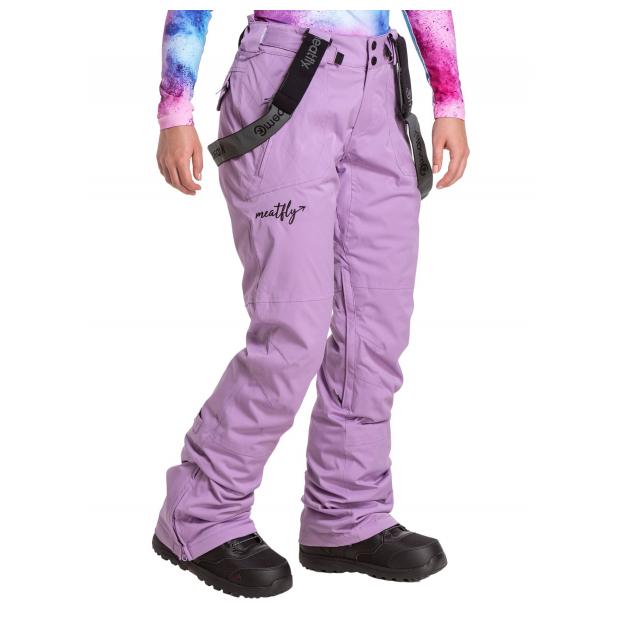 Сноубордические брюки MEATFLY «FOXY PREMIUM PANTS»  - Аритикул FOXY PREMIUM-RED-XS - Фото 28