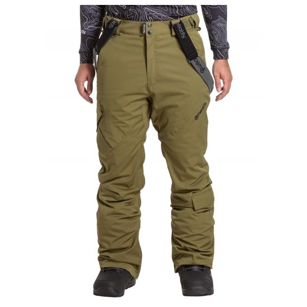 Сноубордические брюки MEATFLY «GHOST PREMIUM PANTS»  - Аритикул GHOST PREMIUM-Green-M - Фото 12