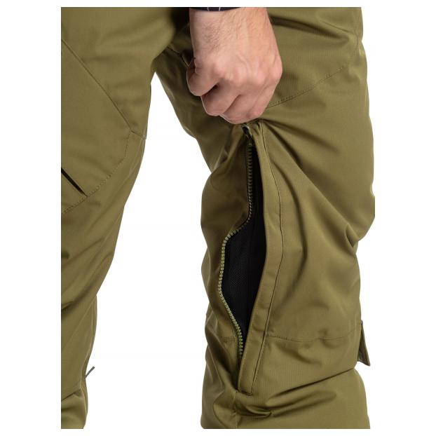 Сноубордические брюки MEATFLY «GHOST PREMIUM PANTS»  - Аритикул GHOST PREMIUM-Black-M - Фото 16