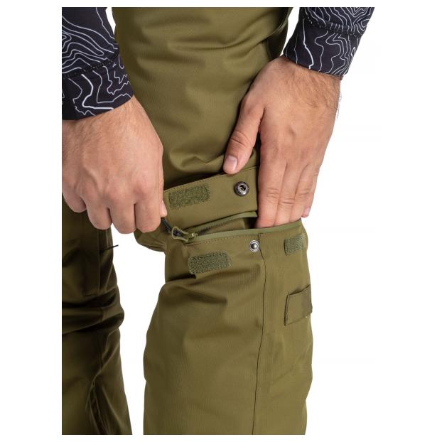 Сноубордические брюки MEATFLY «GHOST PREMIUM PANTS»  - Аритикул GHOST PREMIUM-Black-M - Фото 15
