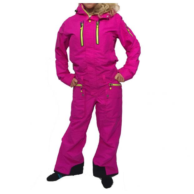 Горнолыжный комбинезон 8848 Altitude «STRIKE SKI SUIT» - Аритикул 7938_8848 Altitude «STRIKE SKI SUIT-2» cerise - M - Фото 2