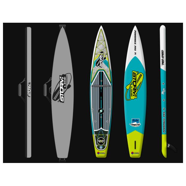 Надувная доска для sup серфинга Stormline Power Max PRO 14 - Аритикул Stormline Power Max PRO 14 - Фото 2