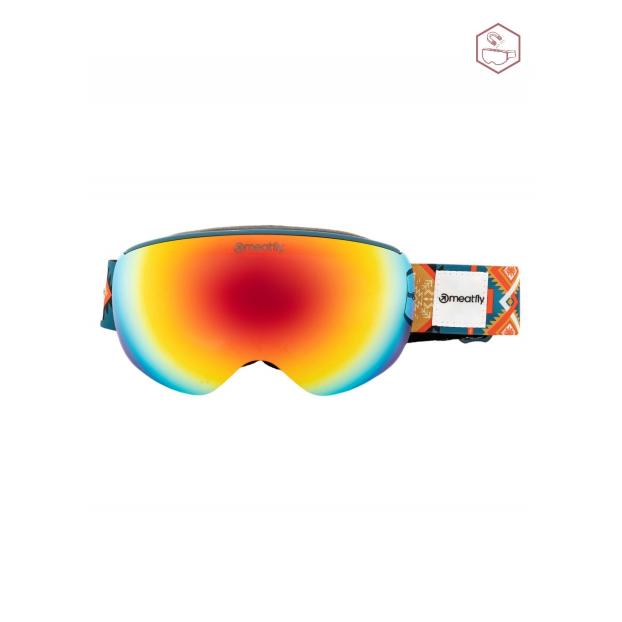 Сноубордическая маска MEATFLY «EKKO» - Аритикул ECCO_XL_Black	 - Фото 27