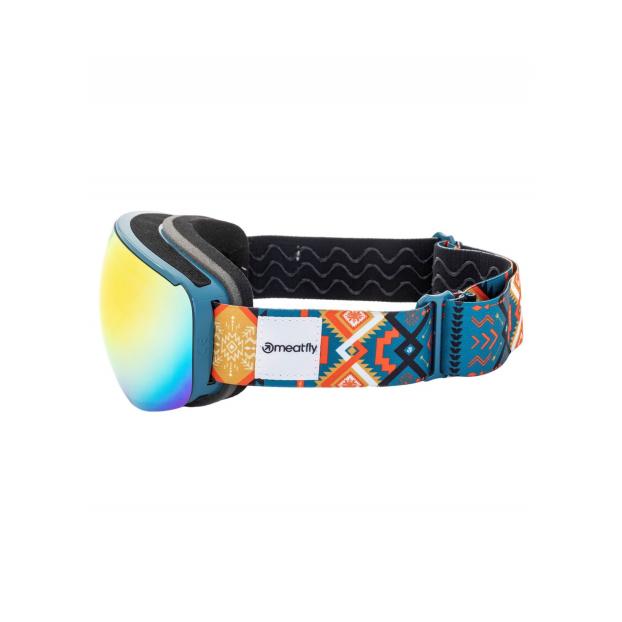 Сноубордическая маска MEATFLY «EKKO» - Аритикул ECCO_XL_Black	 - Фото 29