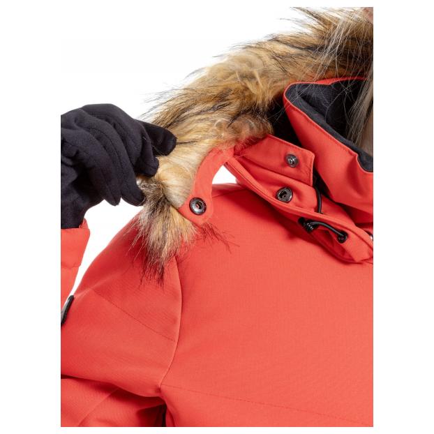 Сноубордическая куртка MEATFLY «BONIE»  - Аритикул BONIE-1-FERRARI RED-S - Фото 9