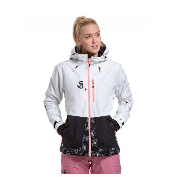 Сноубордическая куртка MEATFLY «GAIA JACKET»  - Аритикул GAIA-1-WHITE-M - Фото 3