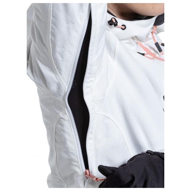 Сноубордическая куртка MEATFLY «GAIA JACKET»  - Аритикул GAIA-1-WHITE-M - Фото 10