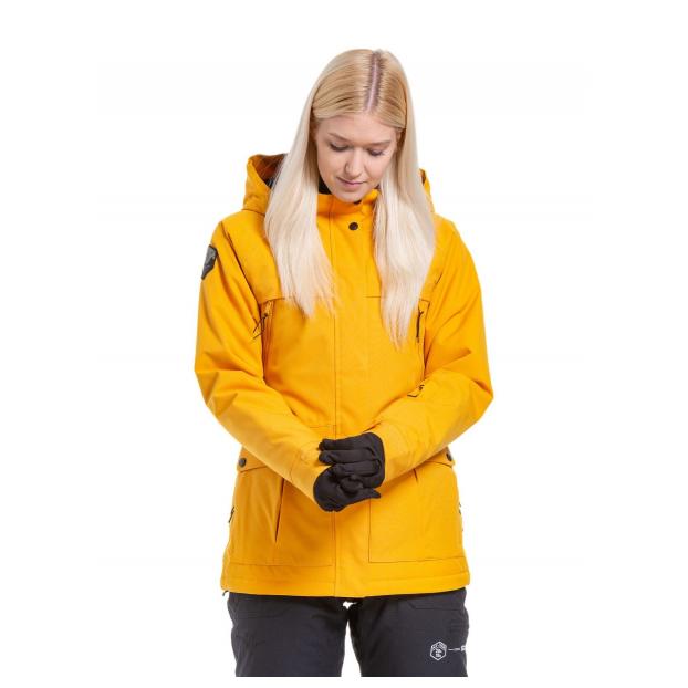 Сноубордическая куртка MEATFLY «TERRA»  - Аритикул TERRA-2-SUNFLOWER-XS - Фото 15