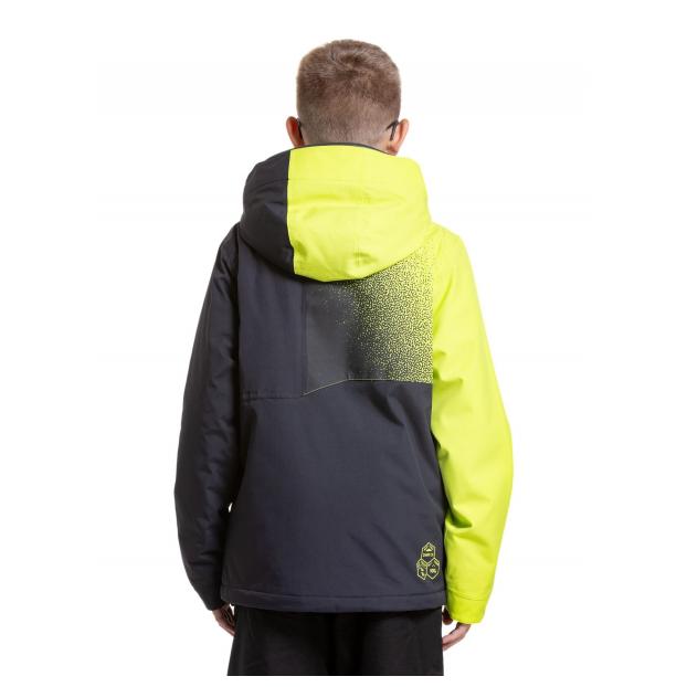 КУРТКА ПОДРОСТК. MEATFLY «BANGITO JACKET» - Аритикул BANGITO-4-ACID LIME/BLACK-134 - Фото 8