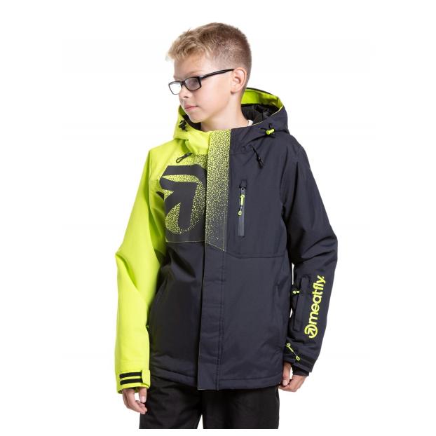 КУРТКА ПОДРОСТК. MEATFLY «BANGITO JACKET» - Аритикул BANGITO-4-ACID LIME/BLACK-134 - Фото 11