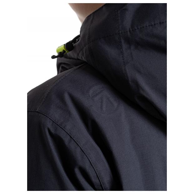 КУРТКА ПОДРОСТК. MEATFLY «BANGITO JACKET» - Аритикул BANGITO-4-ACID LIME/BLACK-134 - Фото 13