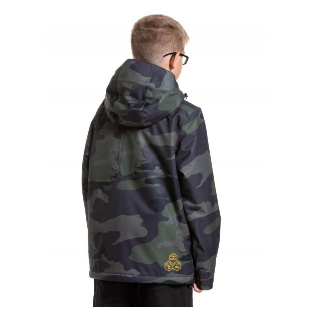 КУРТКА ПОДРОСТК. MEATFLY «BANGITO JACKET» - Аритикул BANGITO-1-RAMPAGE CAMO-146 - Фото 19