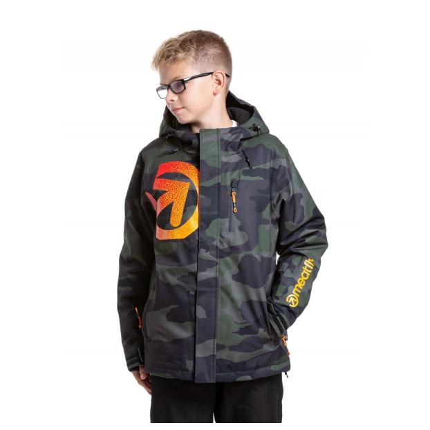 КУРТКА ПОДРОСТК. MEATFLY «BANGITO JACKET» - Аритикул BANGITO-1-RAMPAGE CAMO-146 - Фото 20