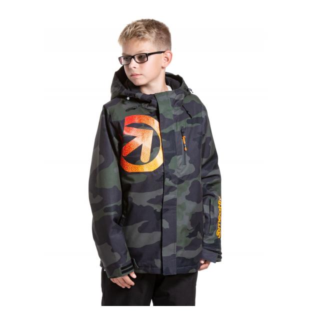 КУРТКА ПОДРОСТК. MEATFLY «BANGITO JACKET» - Аритикул BANGITO-1-RAMPAGE CAMO-146 - Фото 21