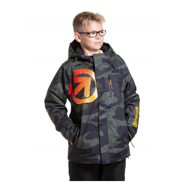 КУРТКА ПОДРОСТК. MEATFLY «BANGITO JACKET» - Аритикул BANGITO-1-RAMPAGE CAMO-146 - Фото 23