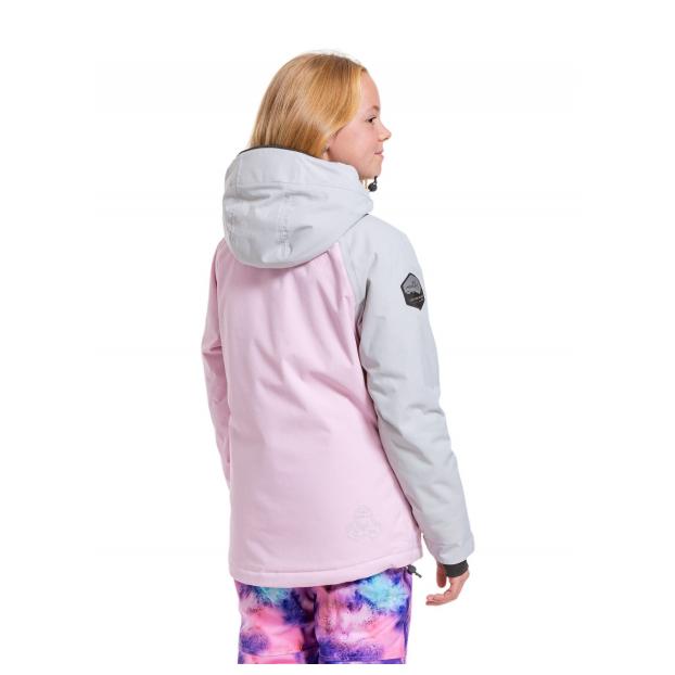 КУРТКА ПОДРОСТК. MEATFLY «DELIAH JACKET» - Аритикул DELIAH-1-HOT PINK / TURQUOISE-134 - Фото 20