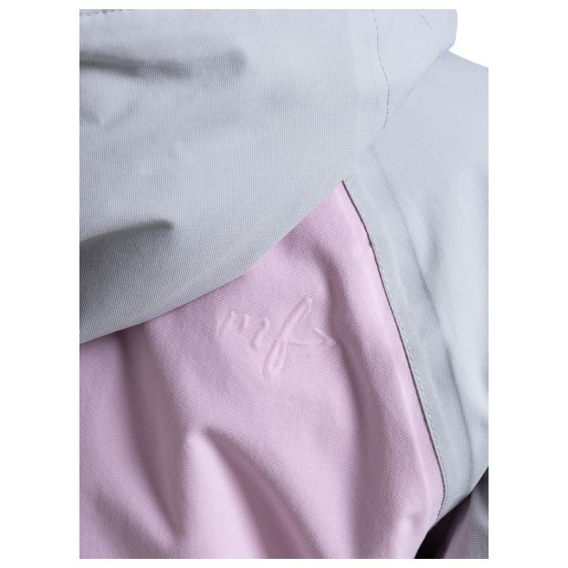 КУРТКА ПОДРОСТК. MEATFLY «DELIAH JACKET» - Аритикул DELIAH-2-GREY/PASTEL PINK-146 - Фото 24