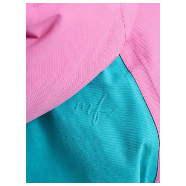 КУРТКА ПОДРОСТК. MEATFLY «DELIAH JACKET» - Аритикул DELIAH-1-HOT PINK / TURQUOISE-134 - Фото 34