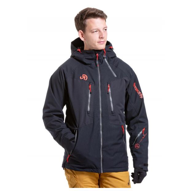 Сноубордическая куртка MEATFLY CRONOS - Аритикул CRONOS-1-BLACK-M - Фото 20