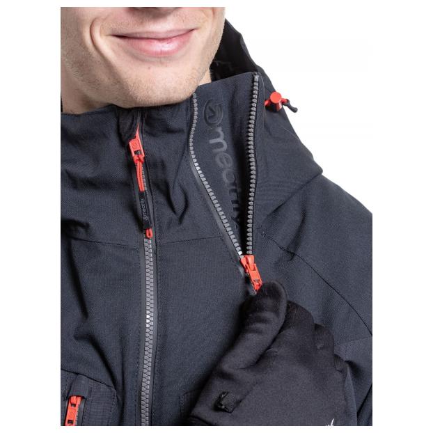 Сноубордическая куртка MEATFLY CRONOS - Аритикул CRONOS-1-BLACK-M - Фото 28