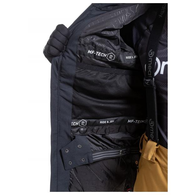 Сноубордическая куртка MEATFLY CRONOS - Аритикул CRONOS-1-BLACK-M - Фото 29