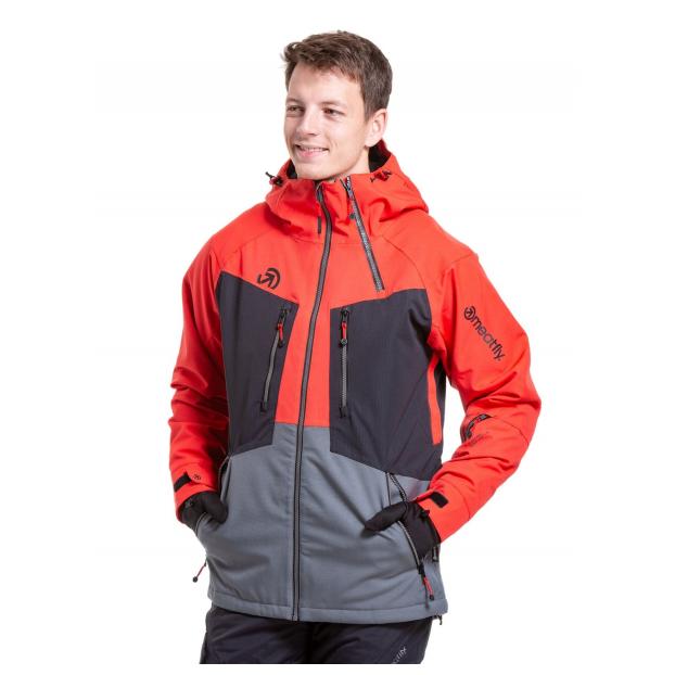 Сноубордическая куртка MEATFLY CRONOS - Аритикул CRONOS-1-BLACK-M - Фото 34