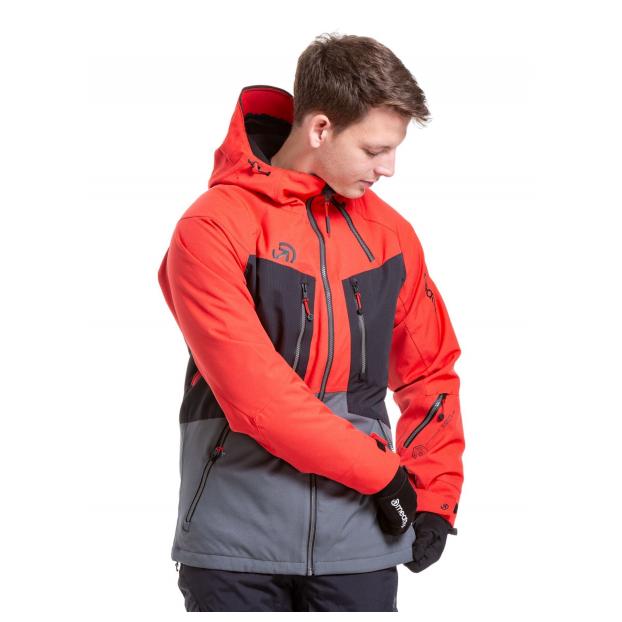 Сноубордическая куртка MEATFLY CRONOS - Аритикул CRONOS-1-BLACK-M - Фото 36