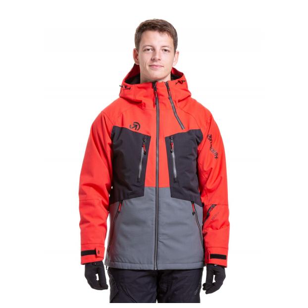 Сноубордическая куртка MEATFLY CRONOS - Аритикул CRONOS-1-BLACK-M - Фото 37